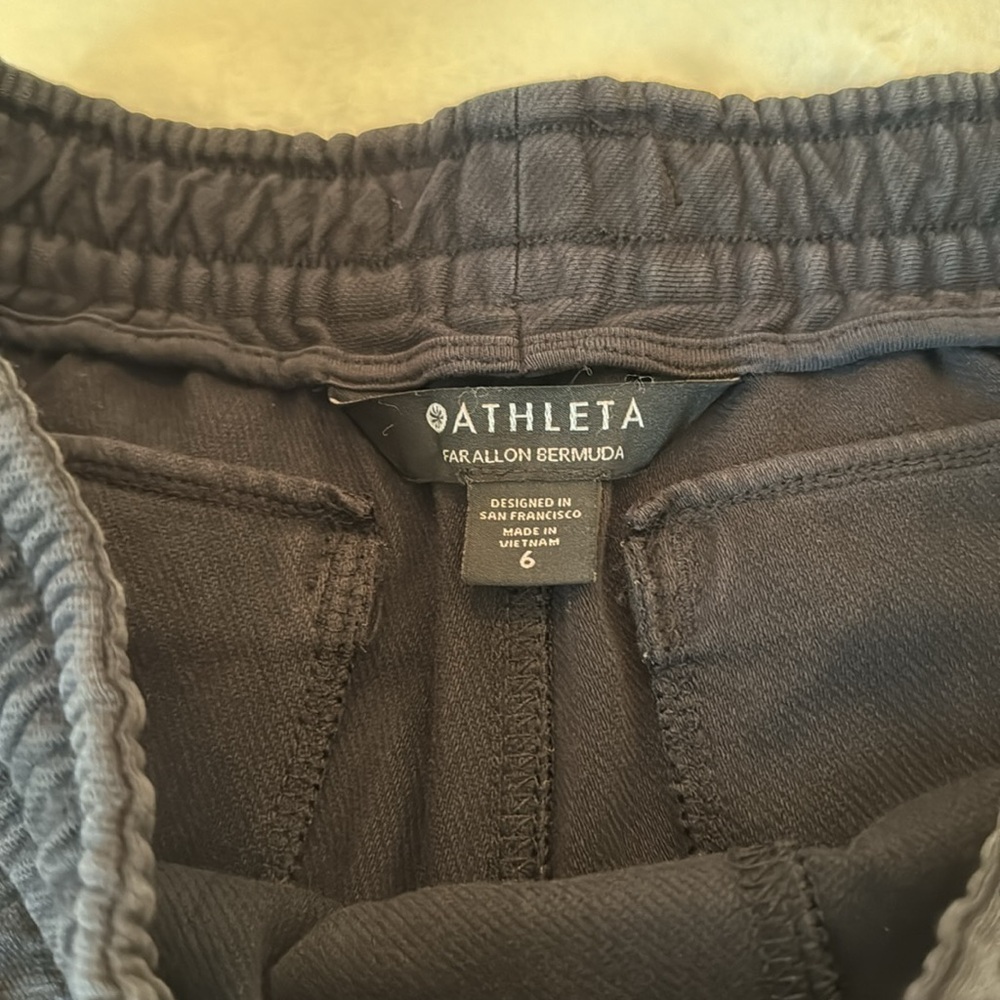 ATHLETA Farallon Bermuda Shorts - Picture 7 of 14